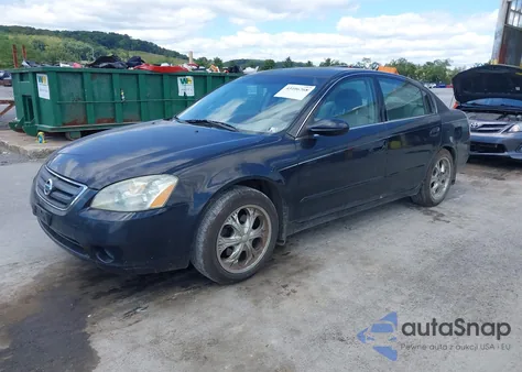 2004 Nissan Altima 2.5 S z USA, uszkodzony, nr VIN 1N4AL11D24C169224
